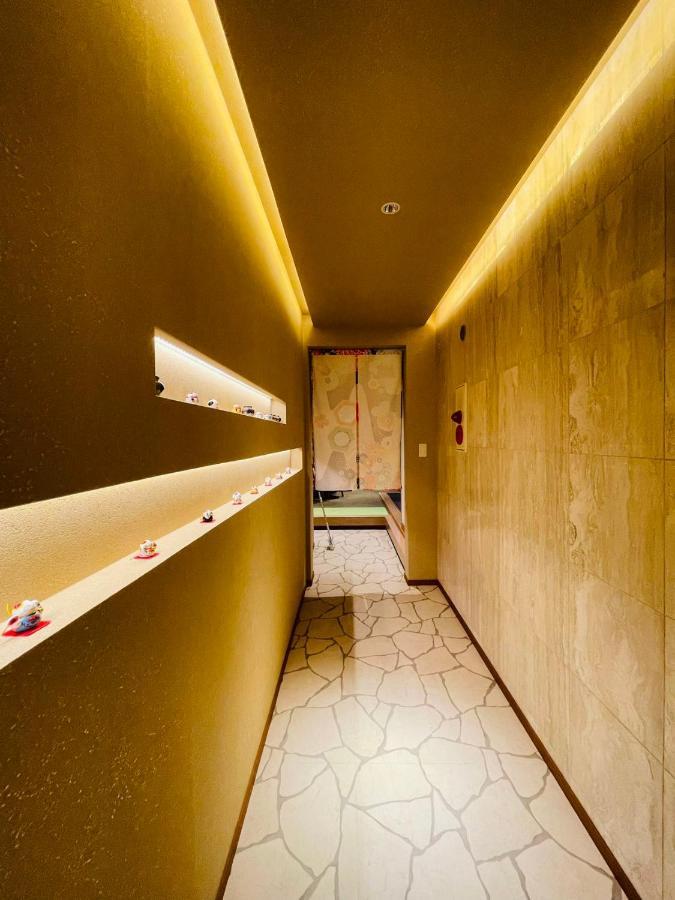 東瀛stays 6階 ゆったり庭付きワンフロア部屋 Ōsaka Exterior foto