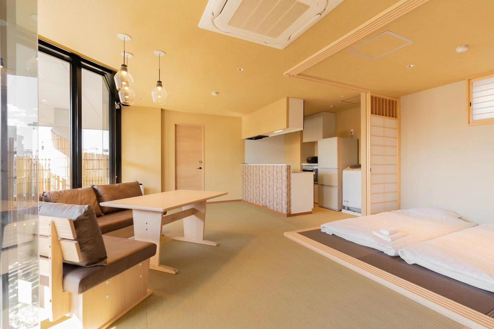 東瀛stays 6階 ゆったり庭付きワンフロア部屋 Ōsaka Exterior foto