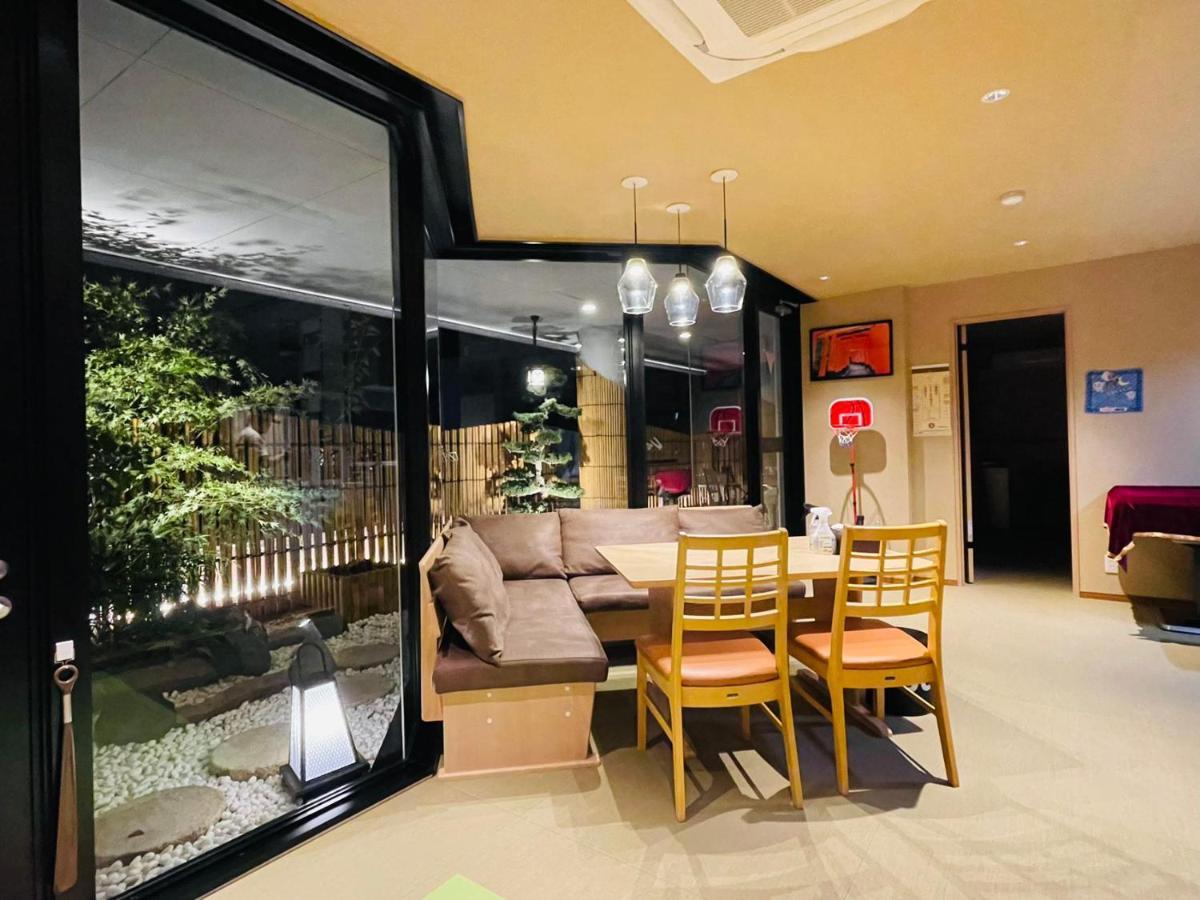 東瀛stays 6階 ゆったり庭付きワンフロア部屋 Ōsaka Exterior foto