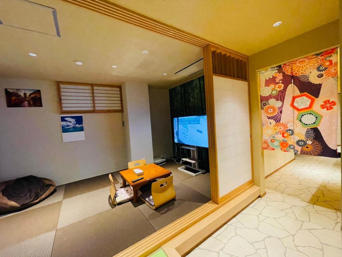 東瀛stays 6階 ゆったり庭付きワンフロア部屋 Ōsaka Exterior foto