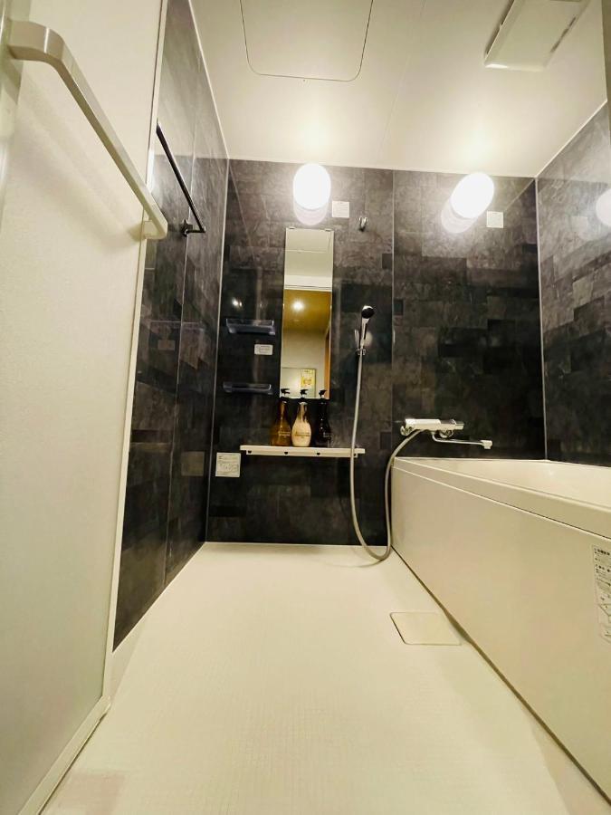 東瀛stays 6階 ゆったり庭付きワンフロア部屋 Ōsaka Exterior foto
