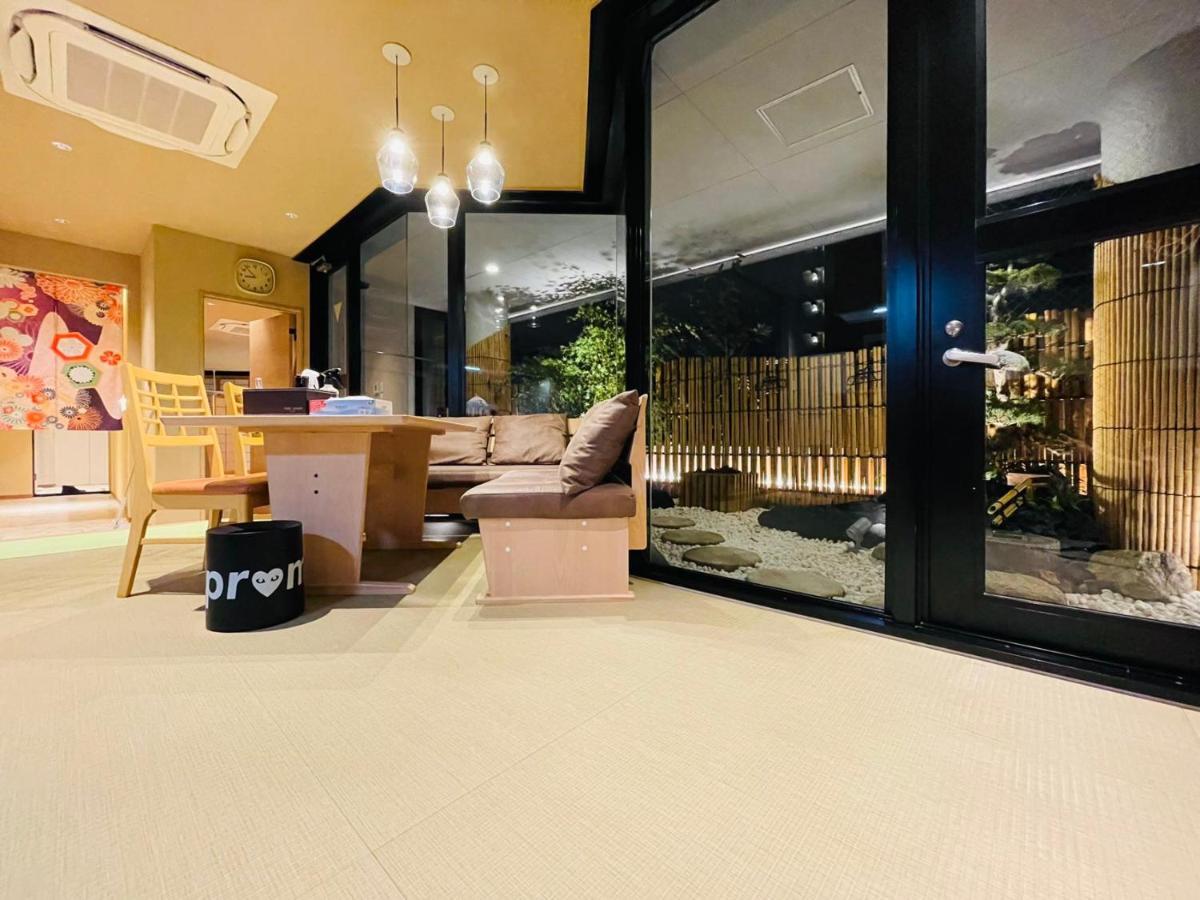 東瀛stays 6階 ゆったり庭付きワンフロア部屋 Ōsaka Exterior foto