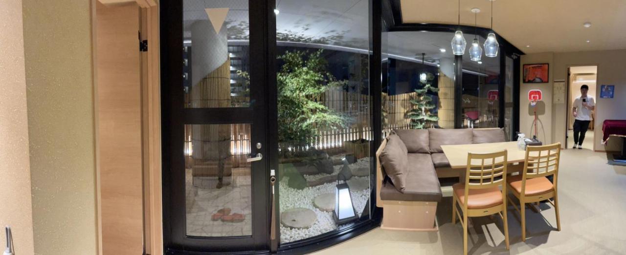 東瀛stays 6階 ゆったり庭付きワンフロア部屋 Ōsaka Exterior foto
