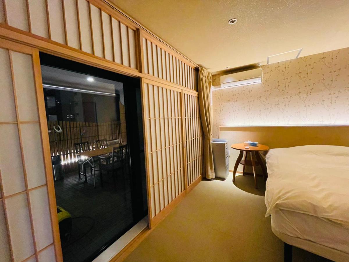 東瀛stays 6階 ゆったり庭付きワンフロア部屋 Ōsaka Exterior foto