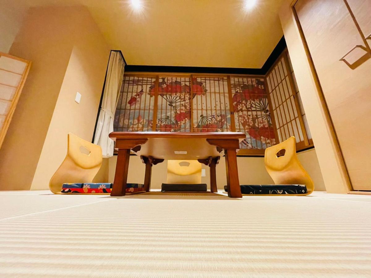 東瀛stays 6階 ゆったり庭付きワンフロア部屋 Ōsaka Exterior foto
