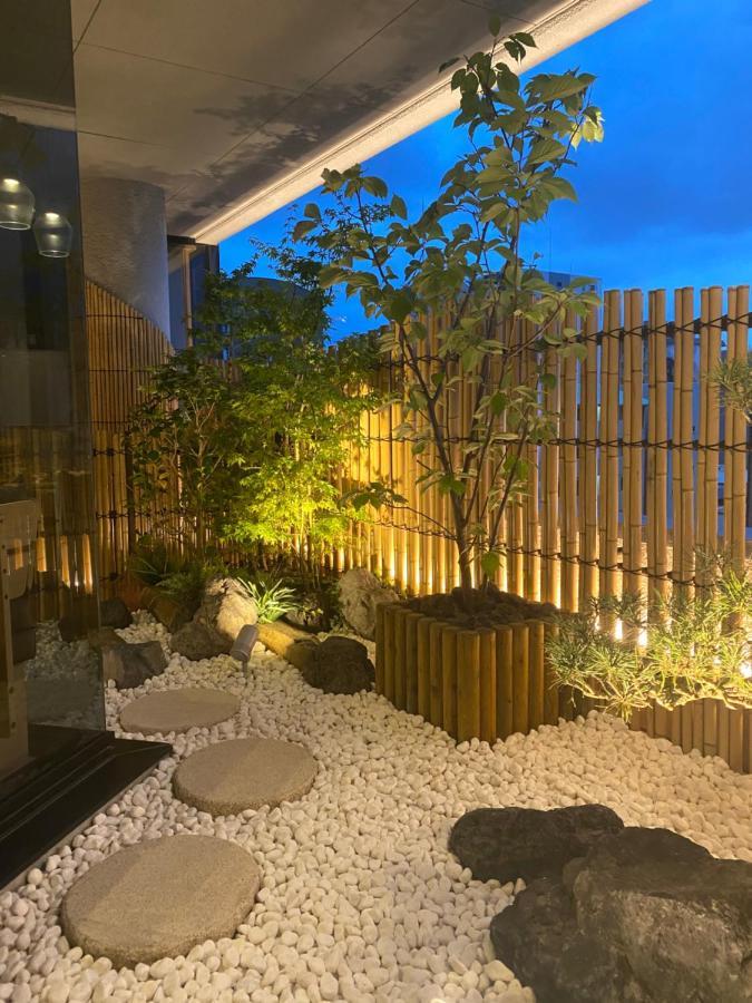 東瀛stays 6階 ゆったり庭付きワンフロア部屋 Ōsaka Exterior foto