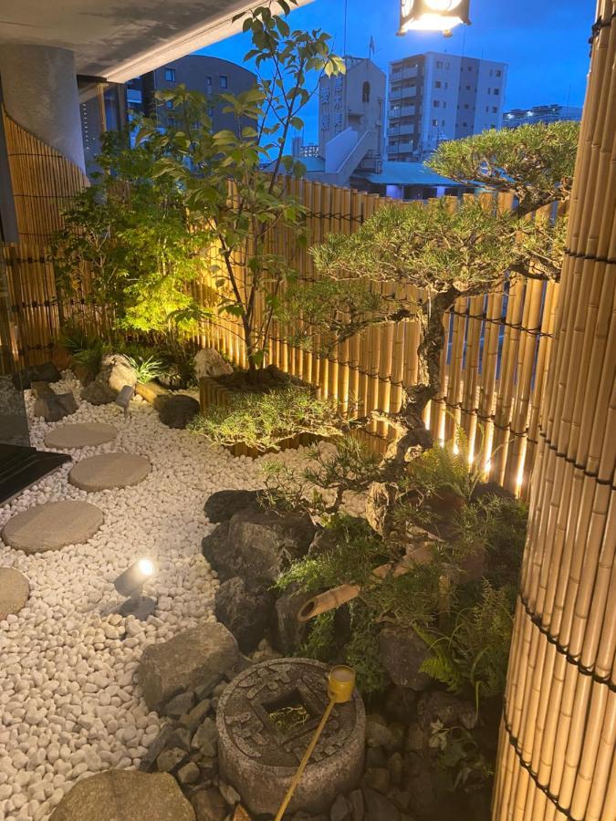 東瀛stays 6階 ゆったり庭付きワンフロア部屋 Ōsaka Exterior foto