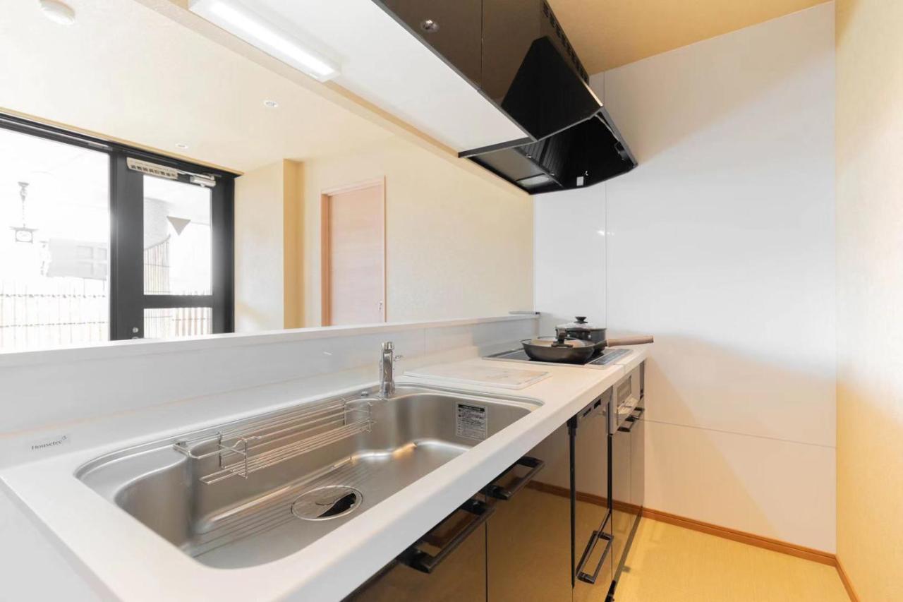 東瀛stays 6階 ゆったり庭付きワンフロア部屋 Ōsaka Exterior foto